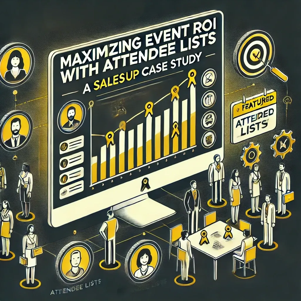 Maximizing Event ROI with Attendee Lists: A SalesUP Case Study